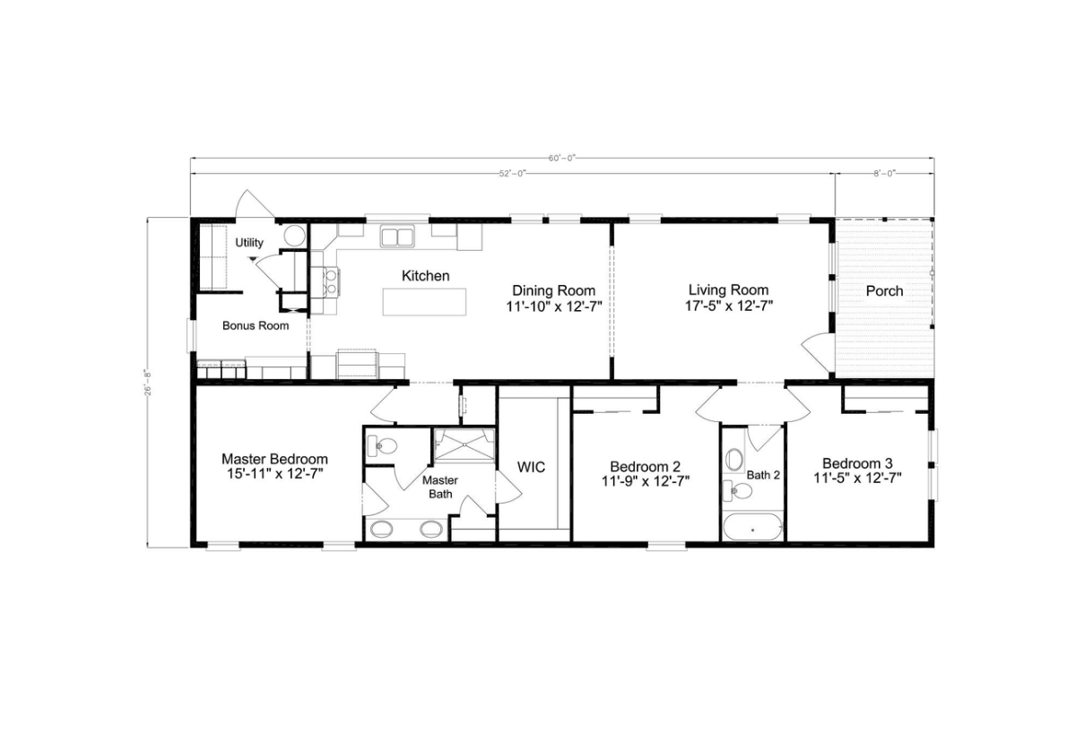 Lifestyle / Ellenton 28603A by Regional Homes of Bonifay FMHA